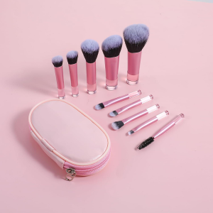 10 Pcs Makeup Brush With Pouch photo 1