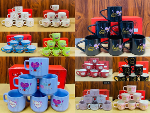 1 Pcs Printed Glass Mug - 126 photo 1
