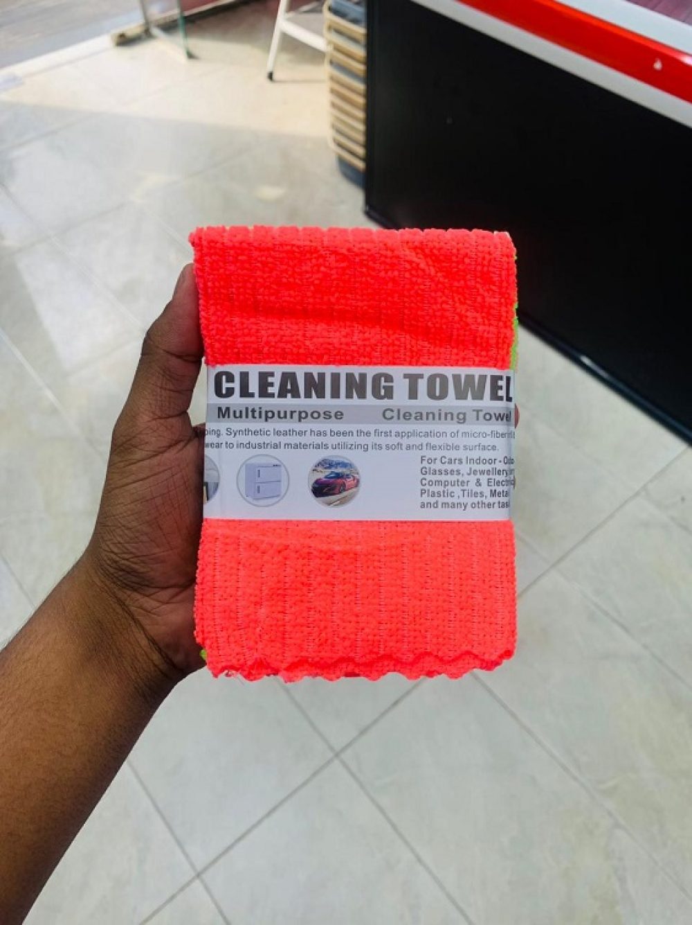 4 Pcs Dish Washing Towel