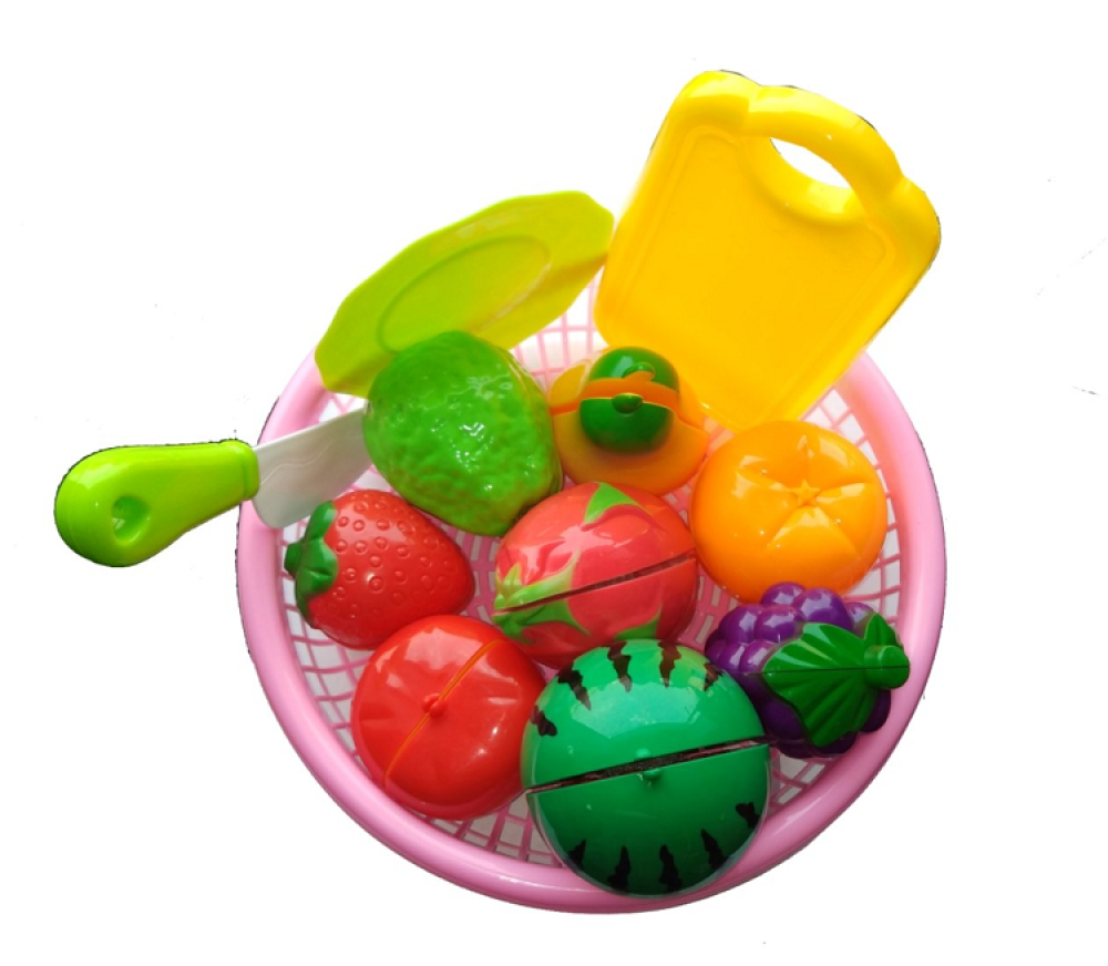 Vegetables Bucket Toy Set