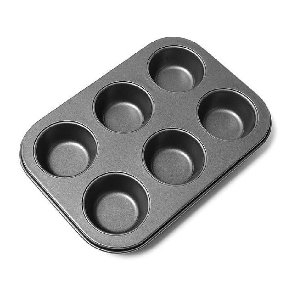 6 Hole Cupcake Tray