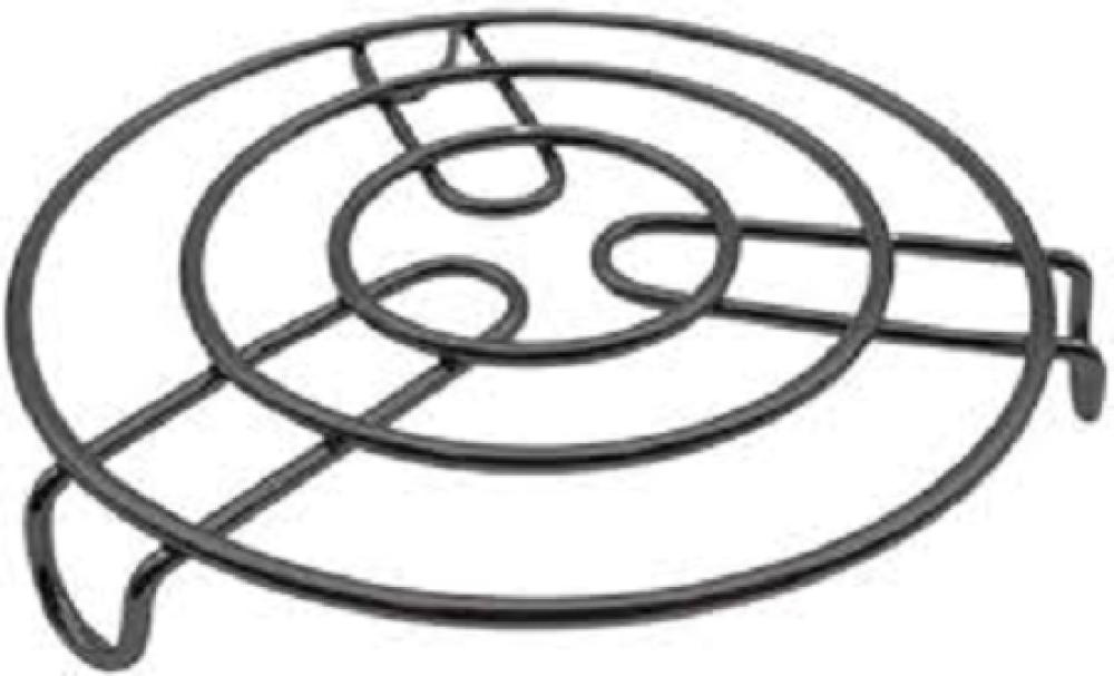 Steel Stand Black 20cm