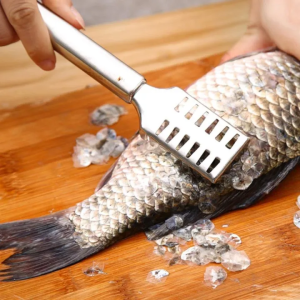 Stainless Steel Fish Scale Remover photo 1