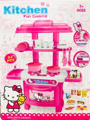 Hello Kitty Mini Kitchen Set photo 1