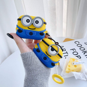 3D Minions AirPods Pro Case photo 1