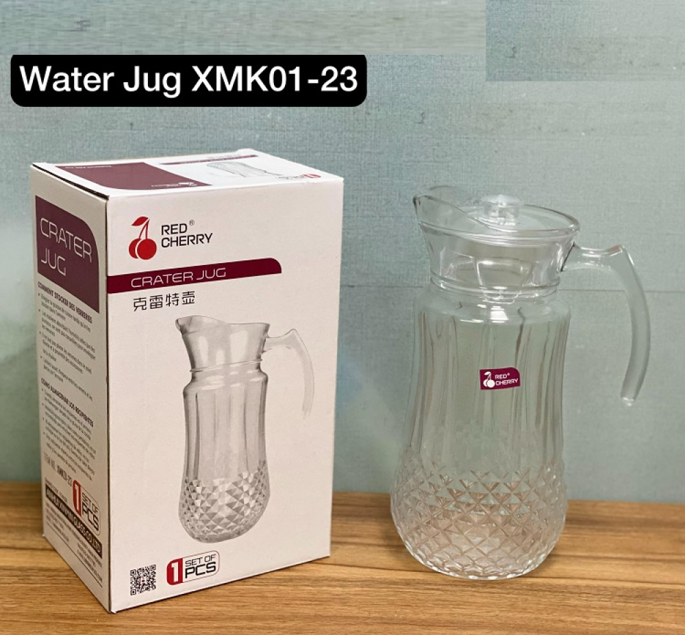 Red Cherry Crater Jug 1.6L