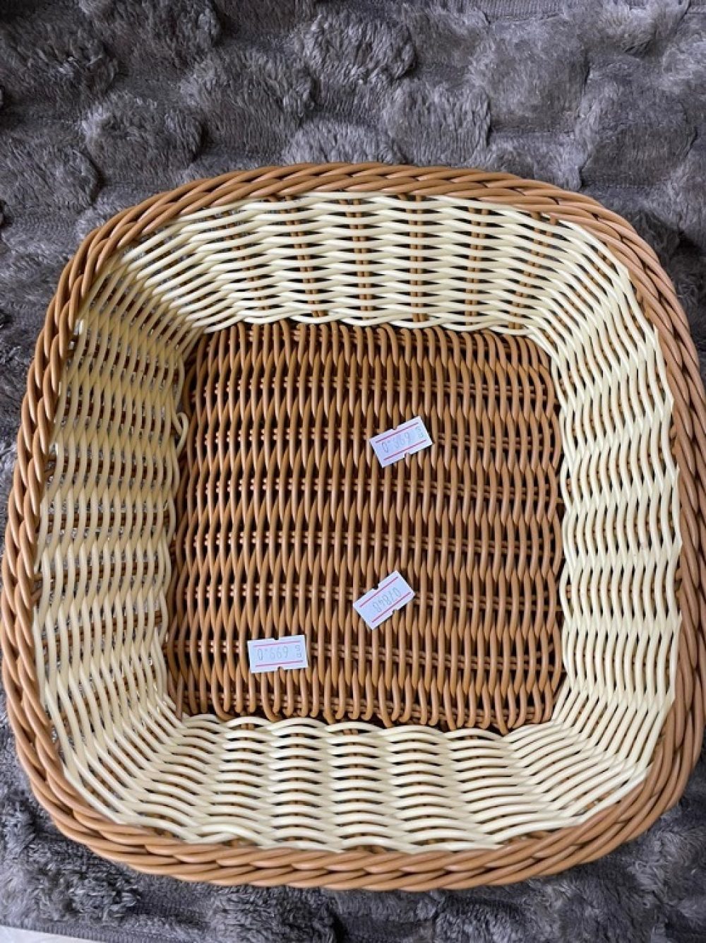 Bamboo Basket Square M