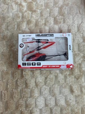 Infrared Sensor Hand Induction Helicopter photo 1