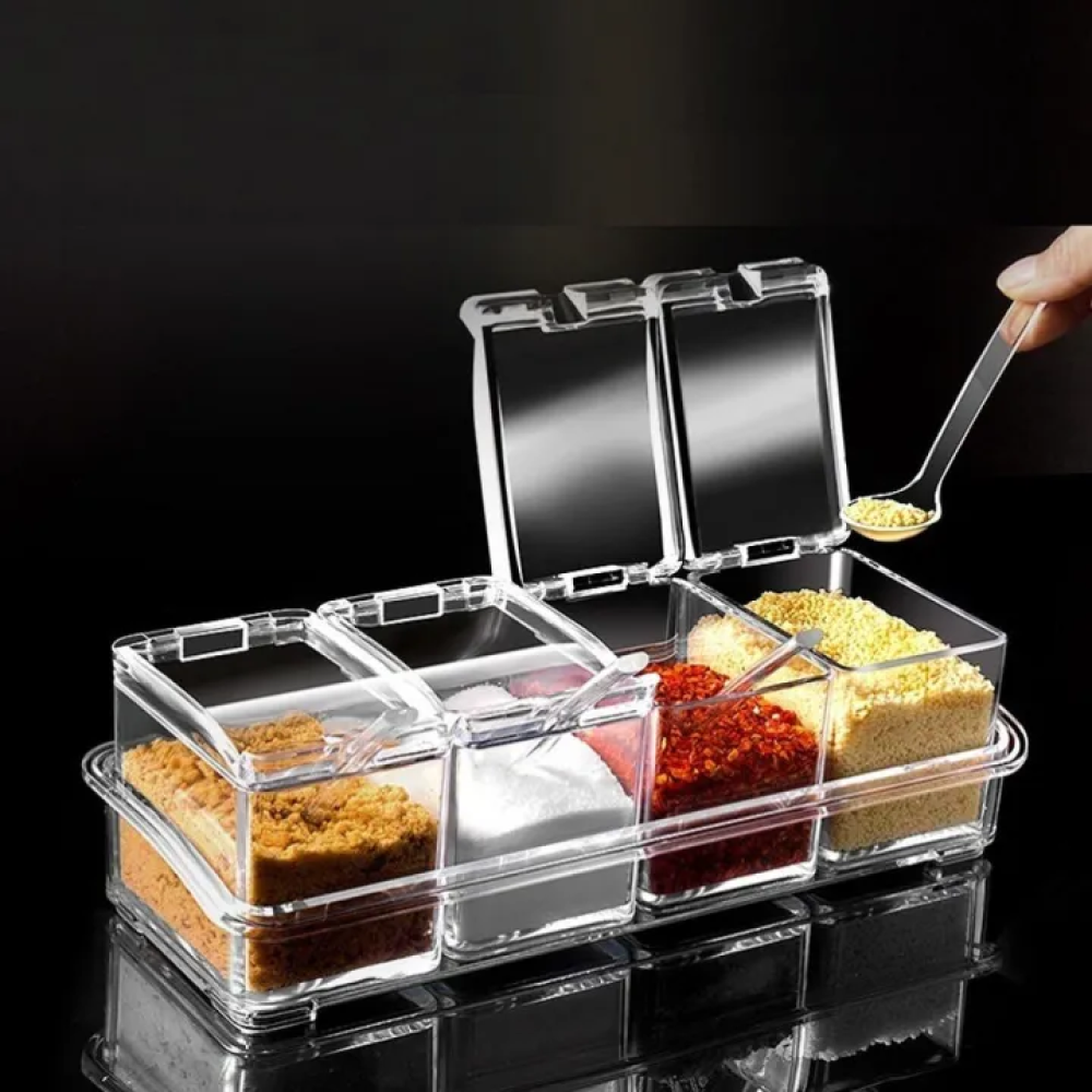 Crystal Seasoning Box