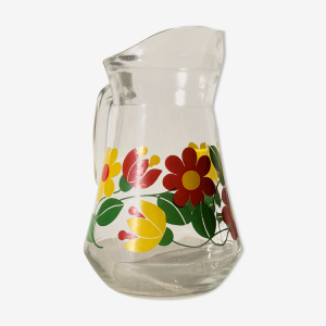 Strawberry Picture Jug-FlowerDesign photo 1