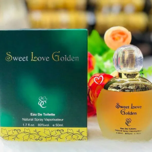 Sweet Love Golden Perfume - 50ml photo 1