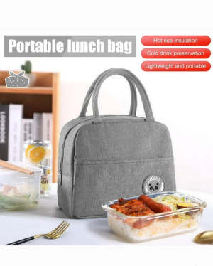 Hot And Cold Portable Lunch Bag photo 1