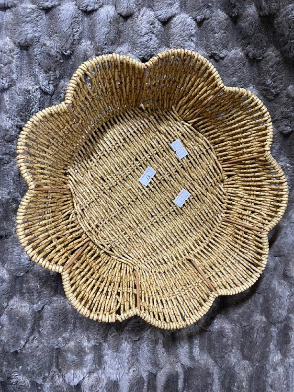 Bamboo Basket Flower