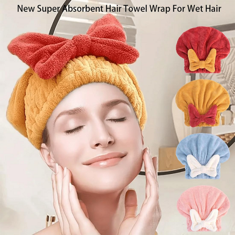 Water Absorbent Shower Cap
