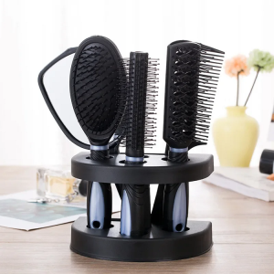 5 Pcs Hair Brush Combs Set photo 1