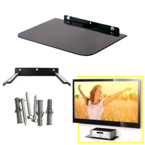 DVD Player Glass Stand - Q08 photo 1
