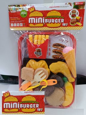 Mini Burger Set Toy photo 1