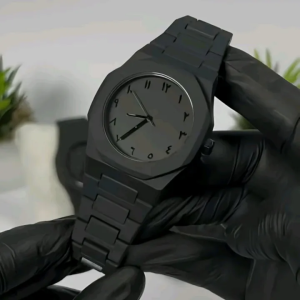 Arabic Aura Matte Black Watch (P07339) photo 1