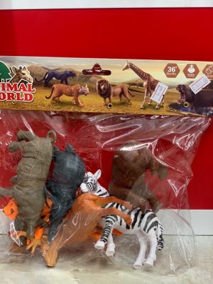 Animal World Toy Set photo 1