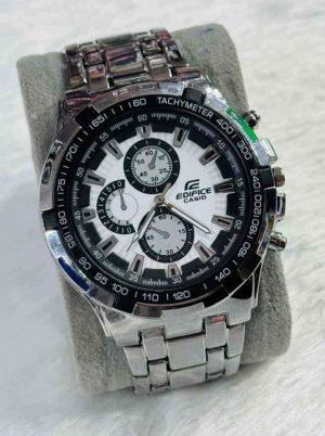 Casio Edifice Steel Business Mens Watch photo 1