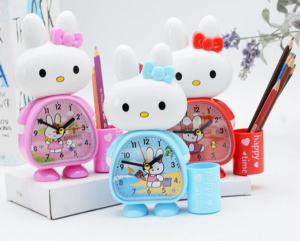 Animal Shaped Alarm Clock With Holder photo 1