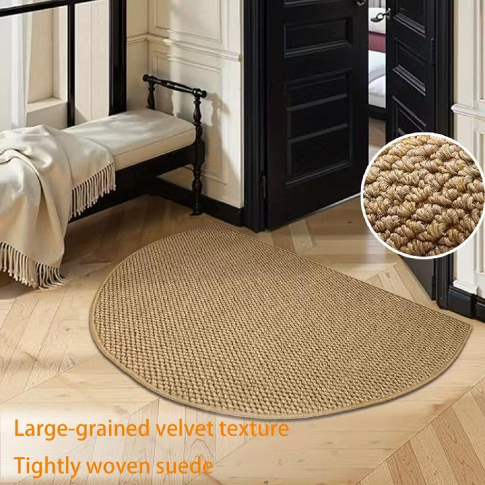 Semi - Circular Door Mat
