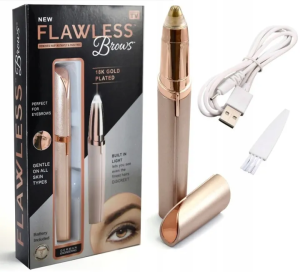 Rechargeable Flawless Eyebrow Trimmer photo 1