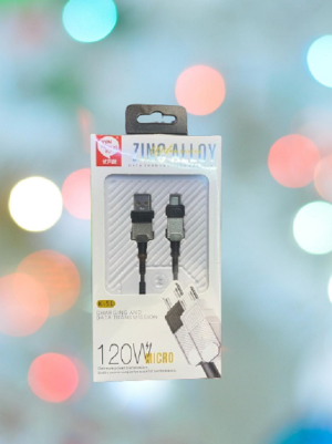 K-51 120W Fast Charging Micro Cable photo 1