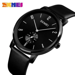 Skmei Mens Causal Black Watch photo 1
