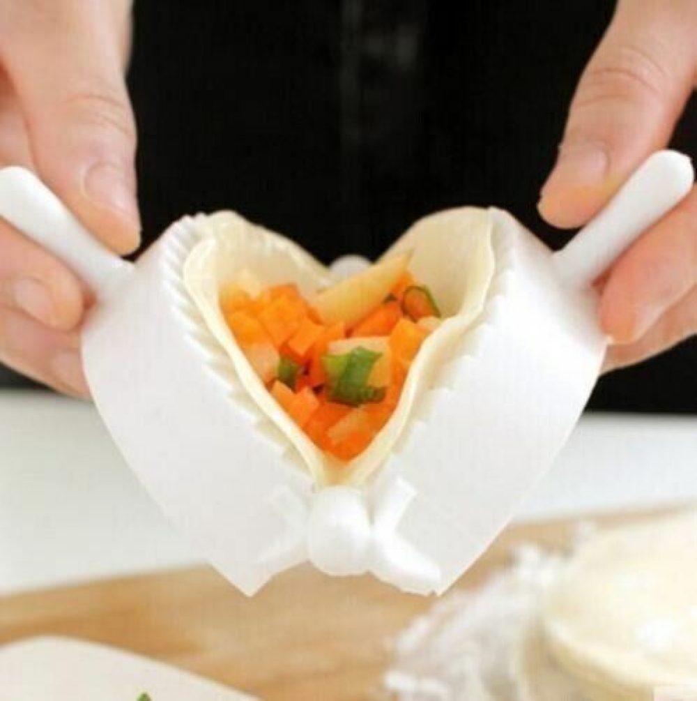 3 Pcs Dumpling Mould Set