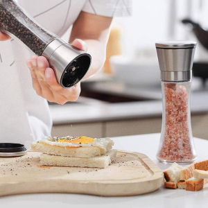 Pepper Crusher - Tall Glass photo 1