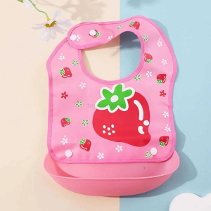 Waterproof Baby Bib photo 1