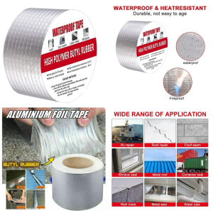 5m Aluminium Waterproof Tape photo 1