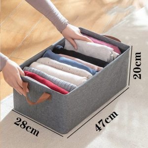 Foldable storage box photo 1
