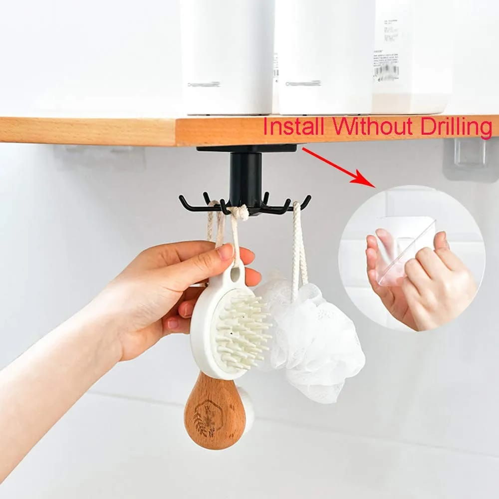 Rotatable Spoon Hook