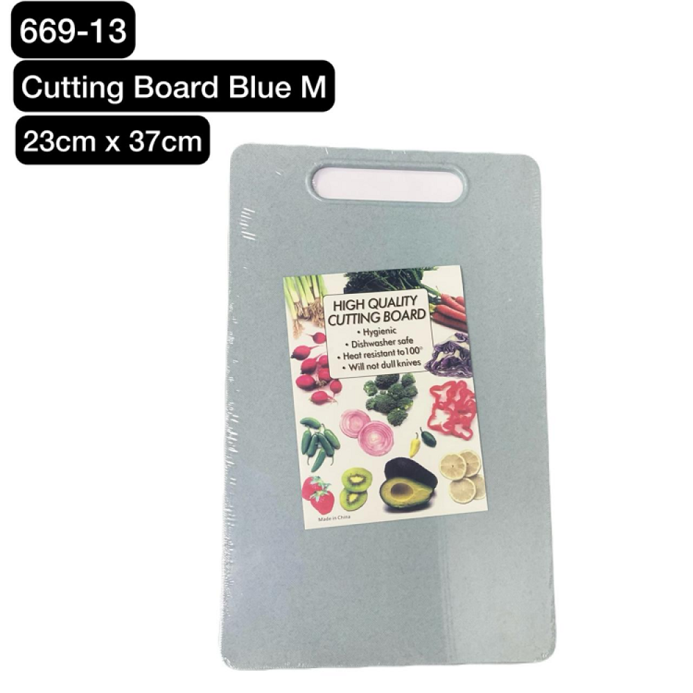 Cutting Board Blue - M - 669-13