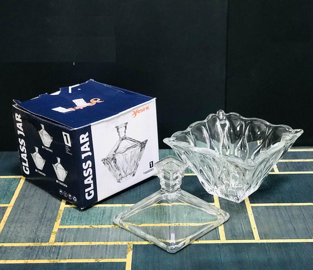 Yesink Glass Candy Bowl - TG2021