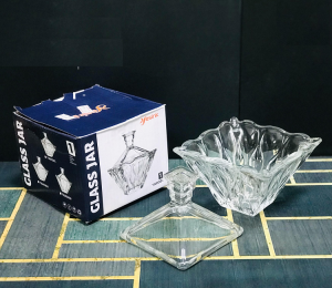 Yesink Glass Candy Bowl - TG2021 photo 1