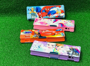 Kids Magnetic Pencil Box with Sharpener photo 1