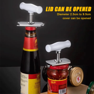 Stainless Steel Jar Opener photo 1