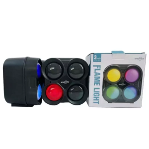 GTS-1835 Flame Light Bluetooth Speaker photo 1