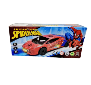 Spiderman LAMBO CAR - Light Up photo 1