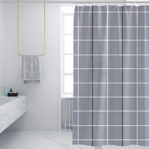 Shower Curtain with Holes photo 1