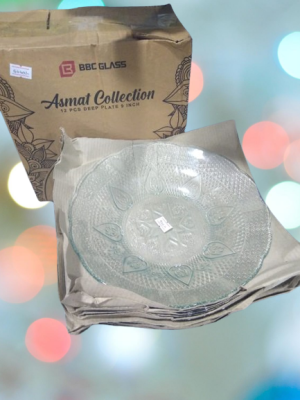 1 Pcs Glass Plate photo 1