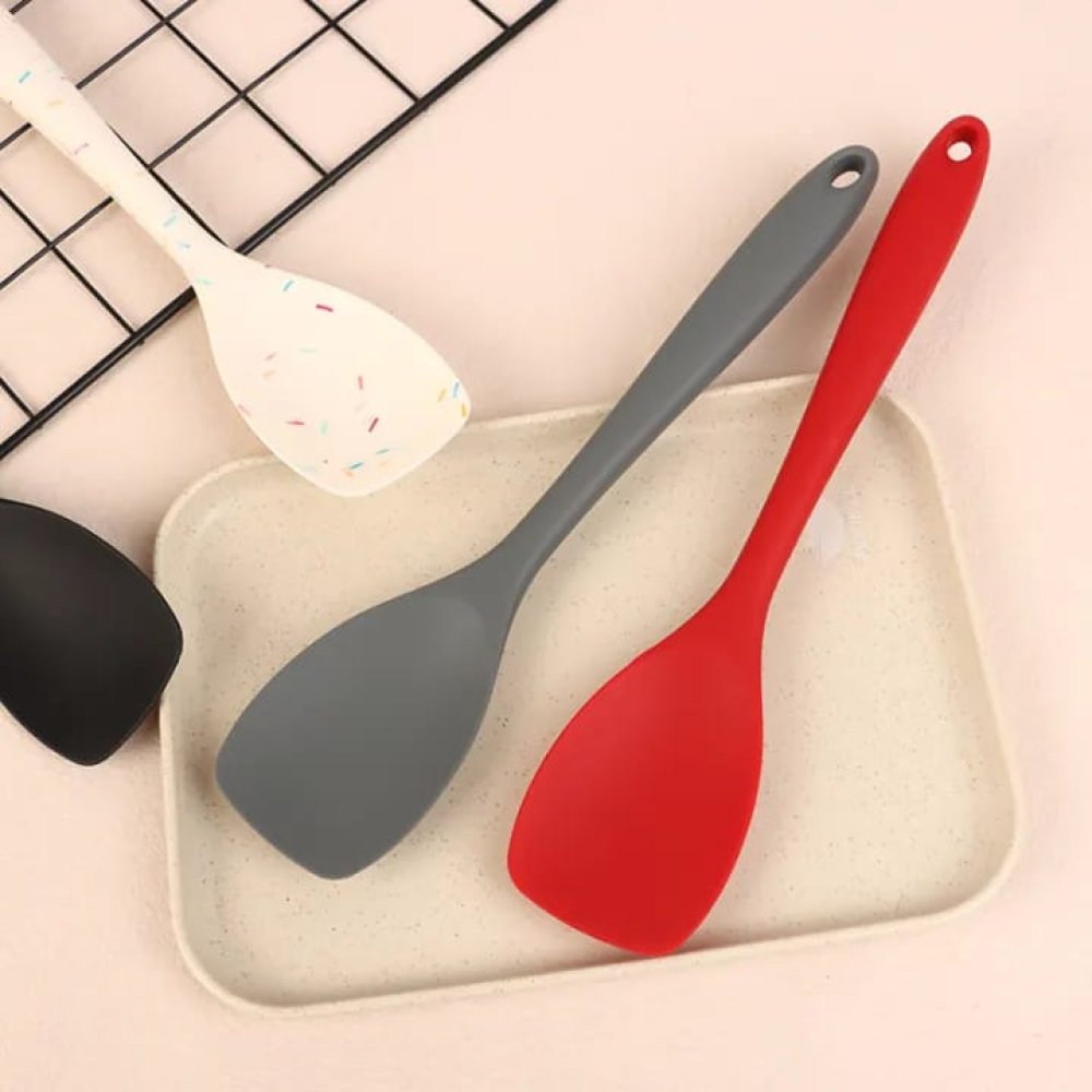 1 pcs Silicone Spoon
