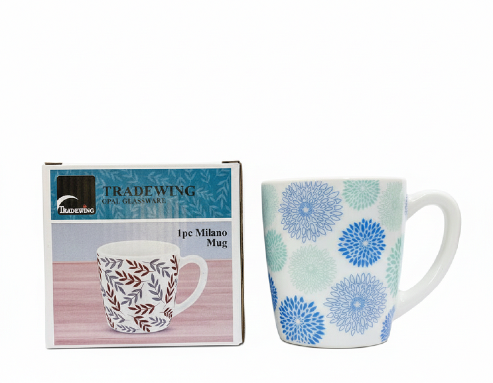 TW-MLM28 Dahlia Bloom 1 Pcs Mug