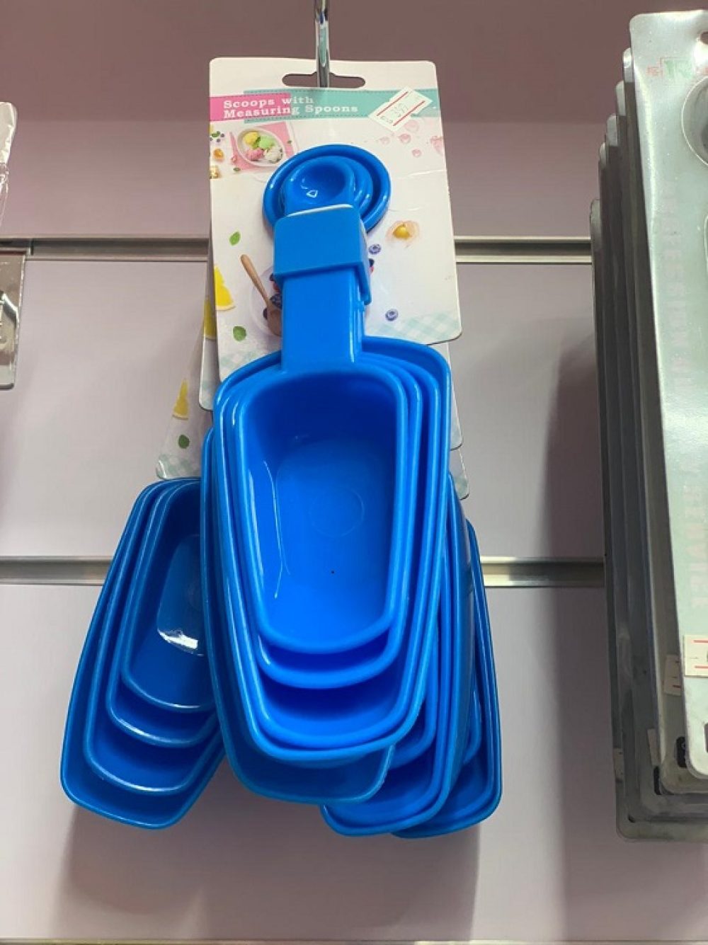 4 Pcs Measuring Scoop