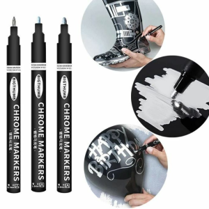 Silver Marker Liquid Pen photo 1