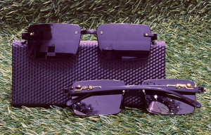CLASSY Black Tint Sunglasses photo 1
