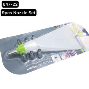 9 Pcs Cake Decorating Tool Kit - 647-22 photo 1